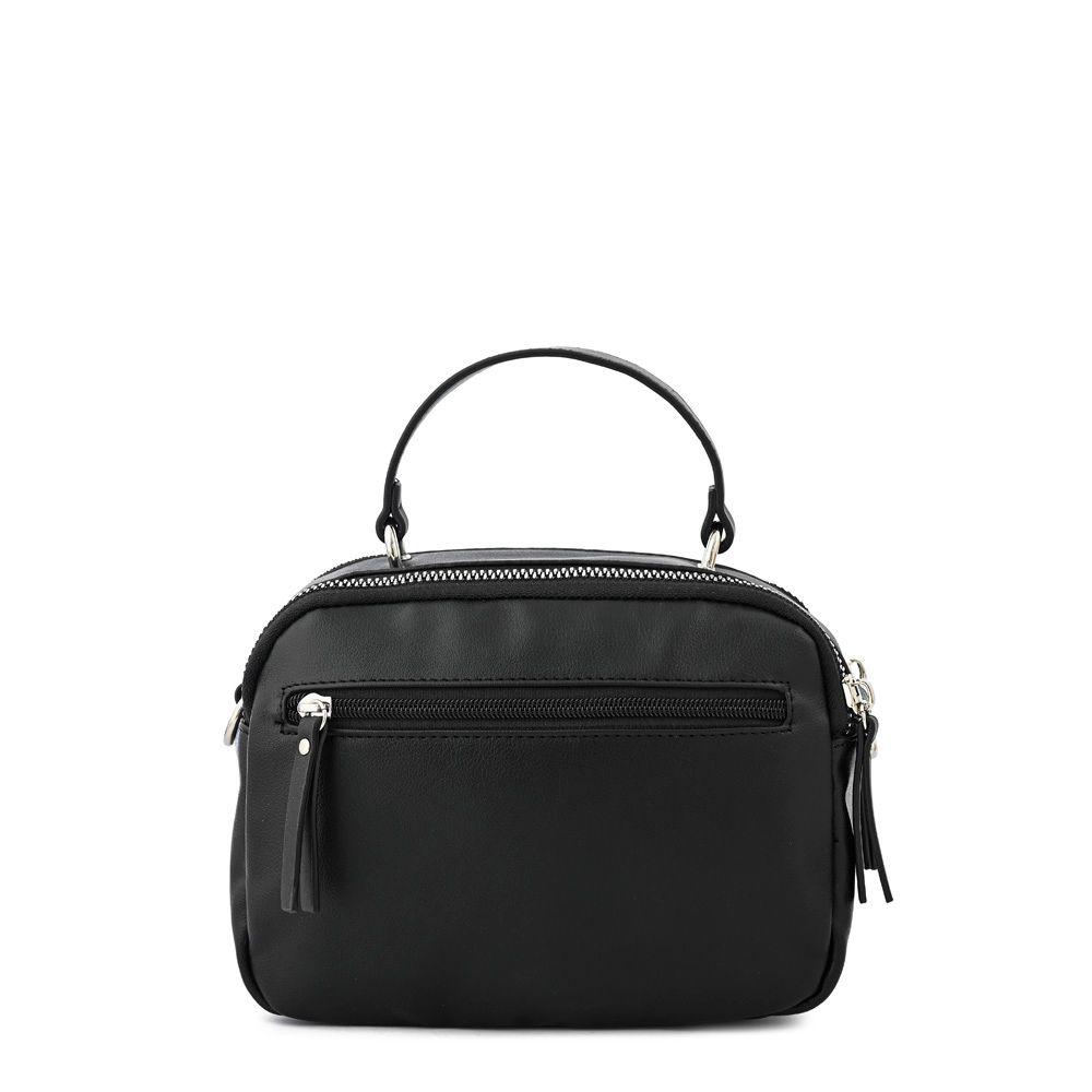 Cartera bandolera pequeña dátil negro-2