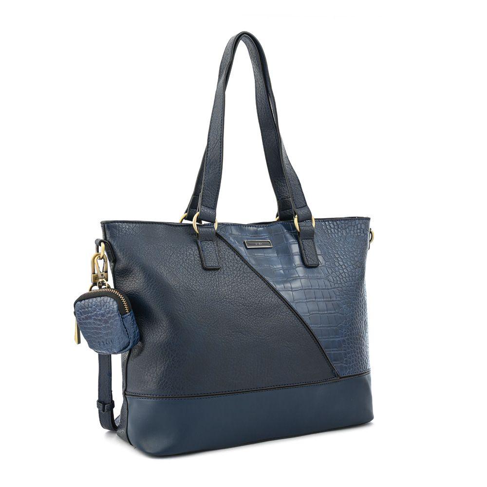 Cartera dos asas grande sira azul oscuro-1