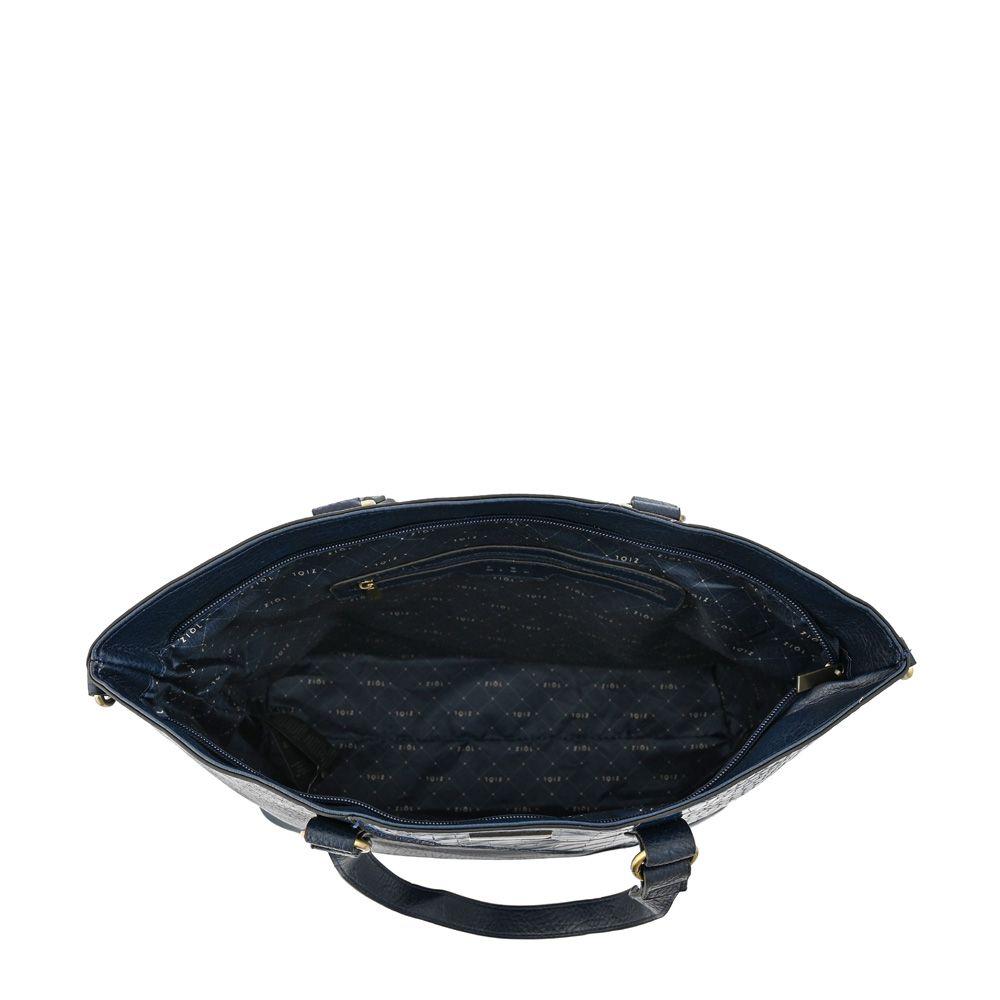 Cartera dos asas grande sira azul oscuro-3