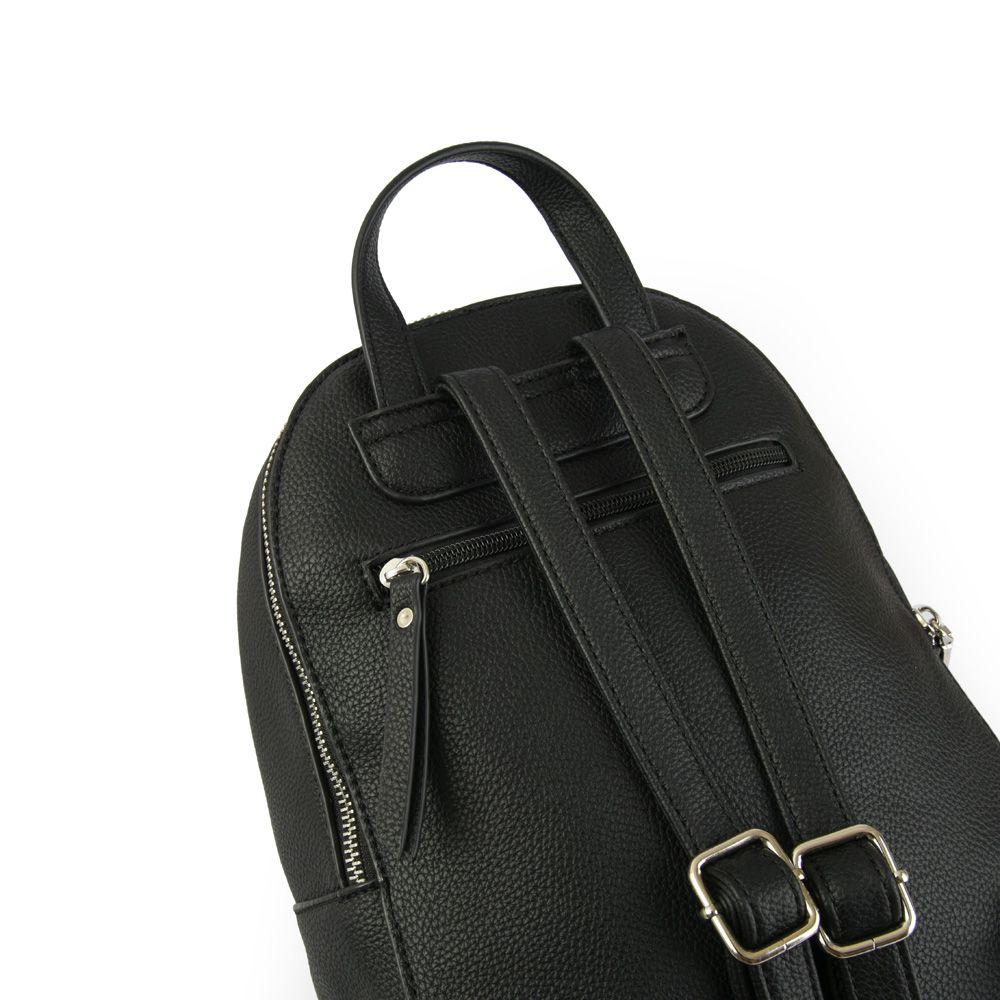 Mochila mediana lourd negro-2