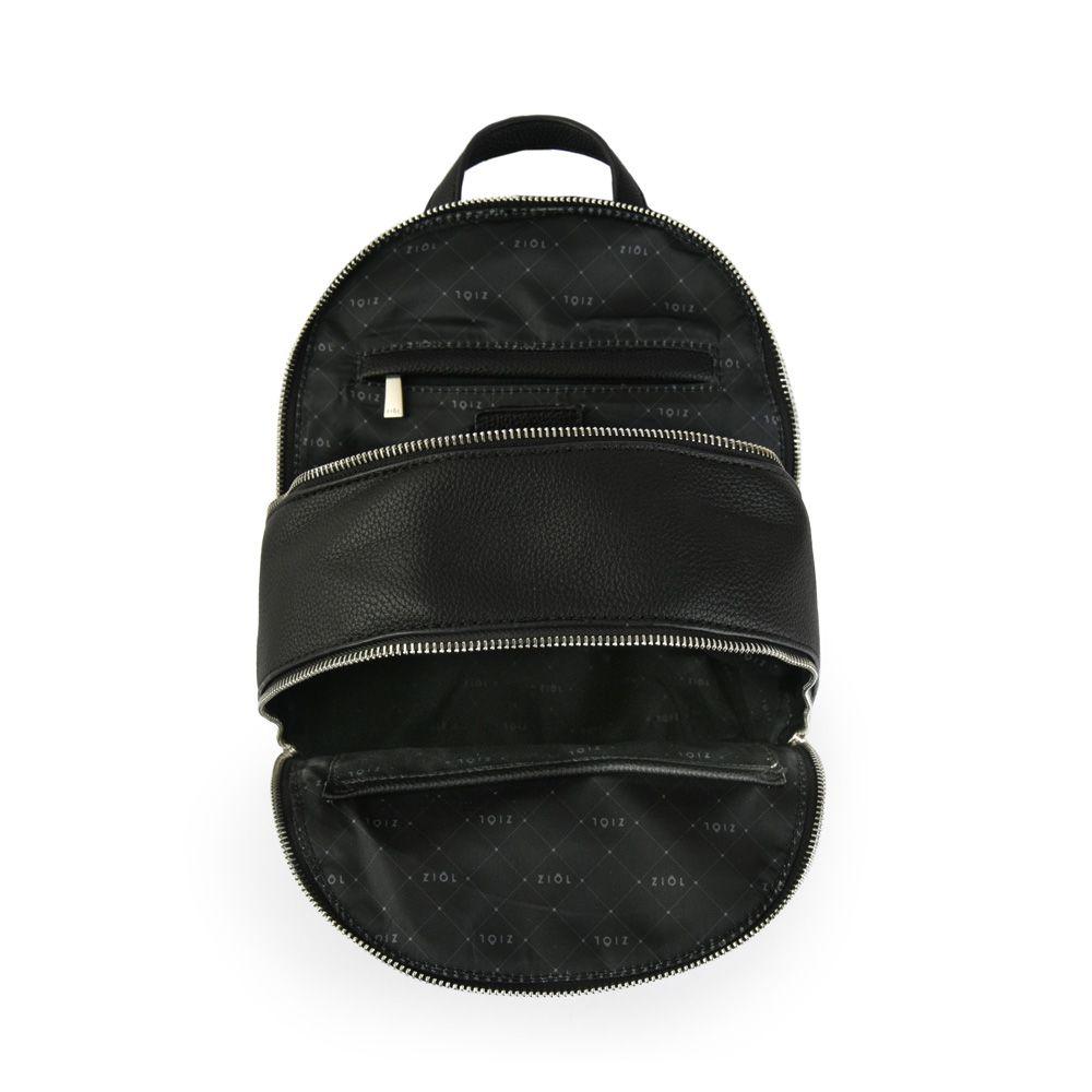 Mochila mediana lourd negro-3