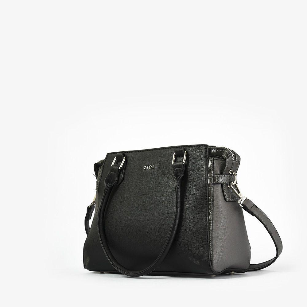 Sanfa Cartera Tipo Dos Asas Negro-1
