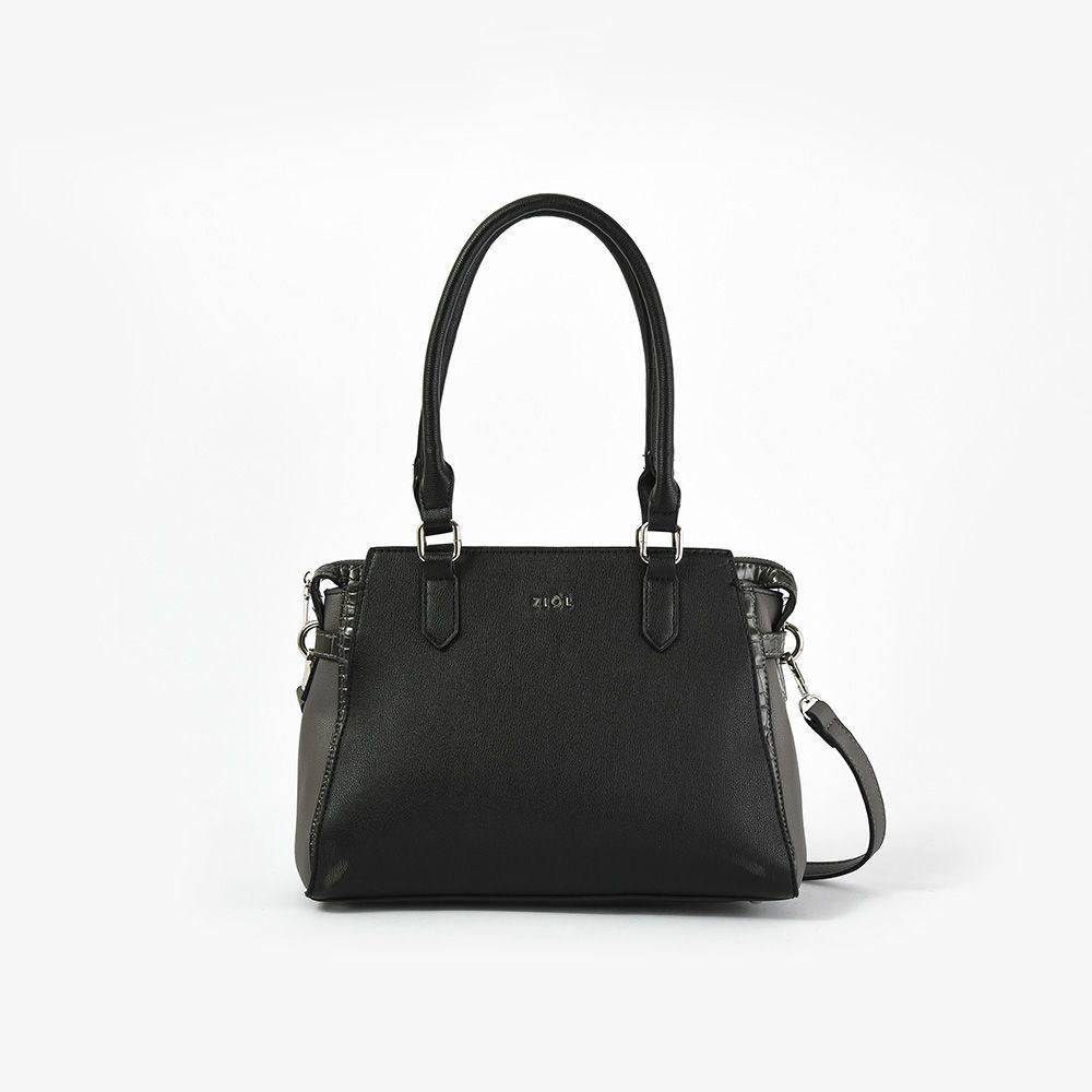 Sanfa Cartera Tipo Dos Asas Negro-0