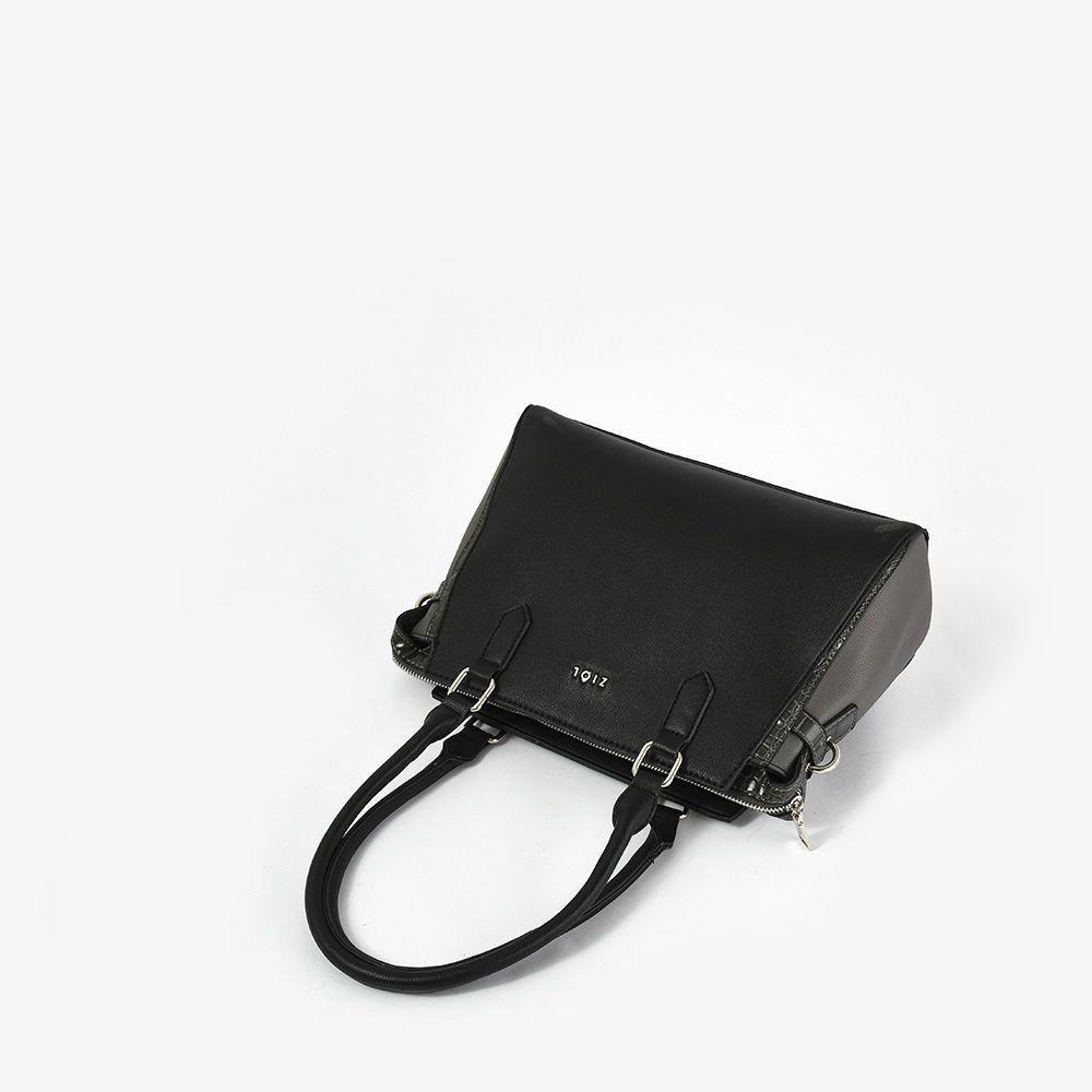 Sanfa Cartera Tipo Dos Asas Negro-3