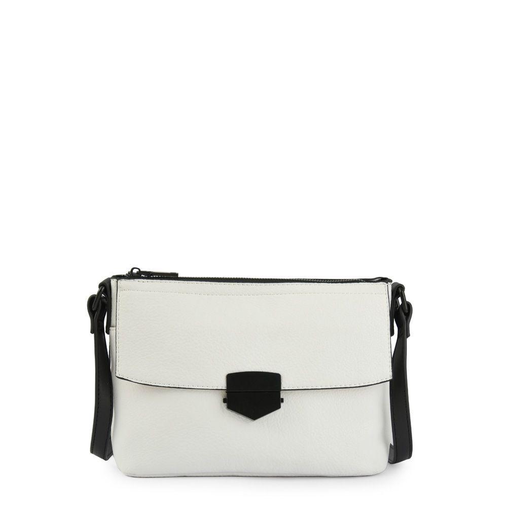 Bandolera Ziol Pequeña Elara Blanco-0