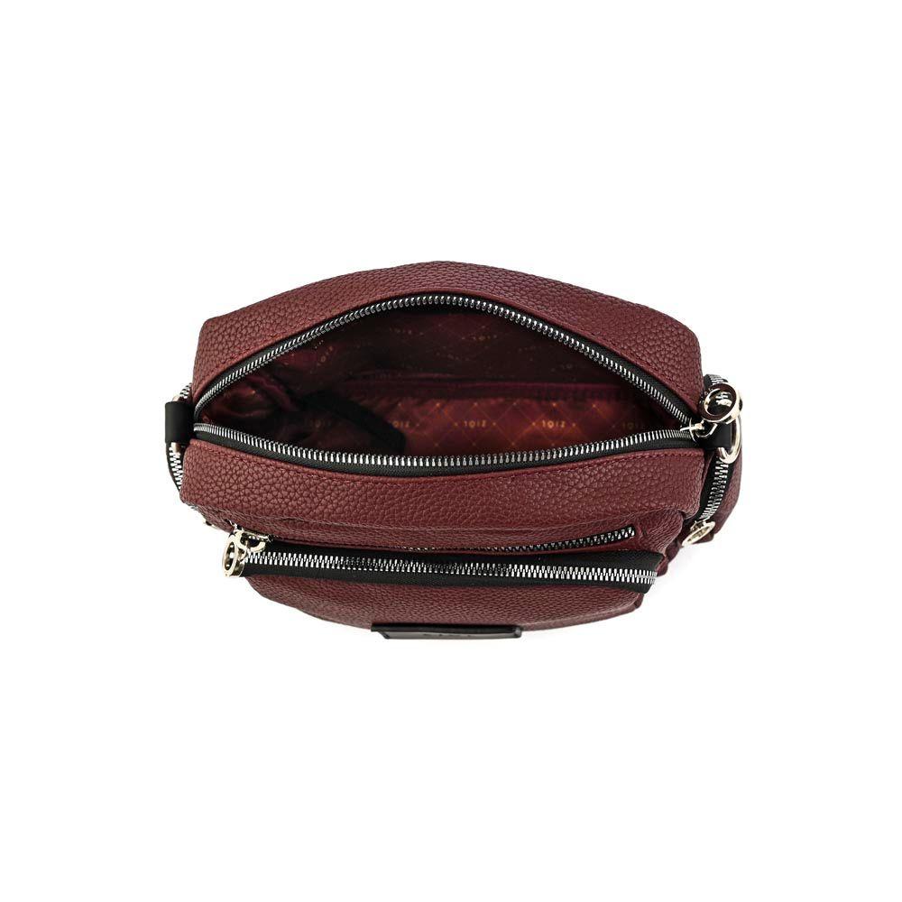 Cartera bandolera mediana danuk burdeo-3