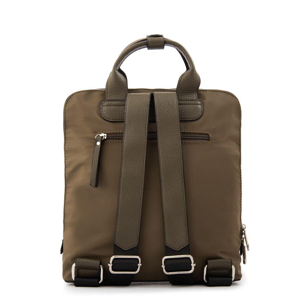 Mochila olga mediana verde oliva-2