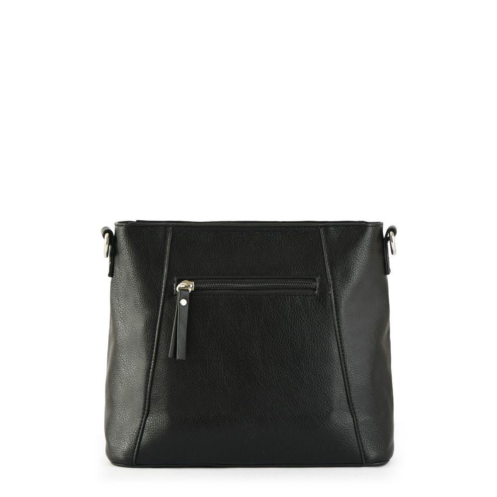 Cartera bandolera mediana cordoba negro-2