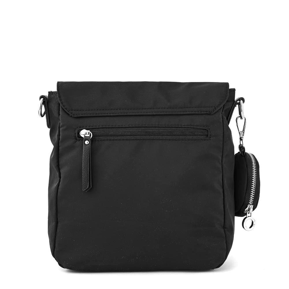 Cartera bandolera mediana verania negro-2
