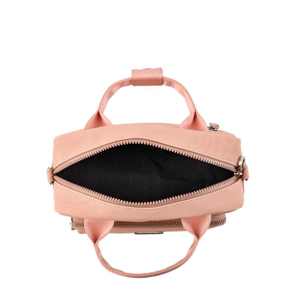 Cartera dos asas pequeña riad rosa viejo-3