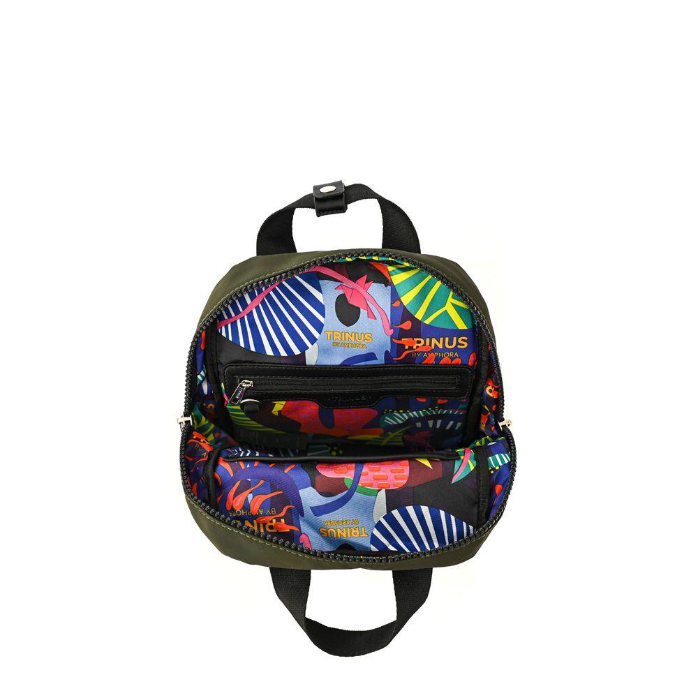 Mochila Mediana Patsy Verde Oliva-3