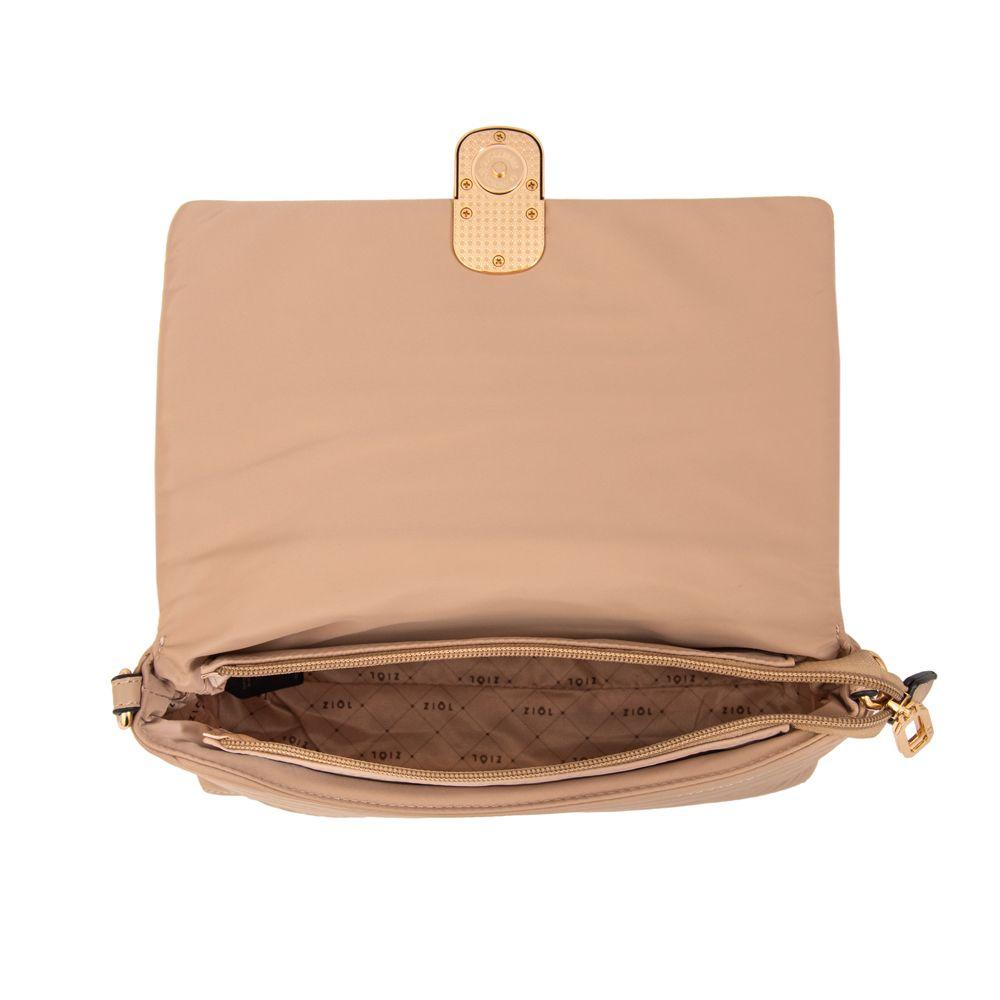 Cartera bandolera shannon beige-3