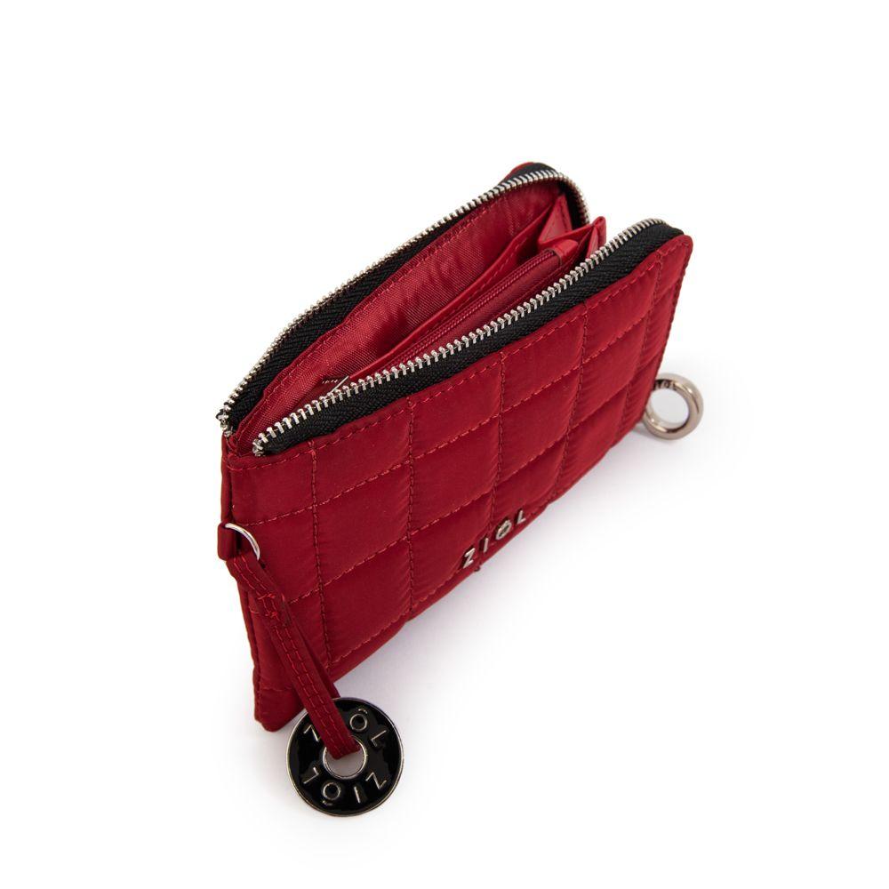 Billetera muga mediana rojo-2