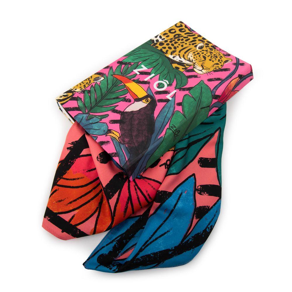 Pañuelo portobelo rosa viejo-2