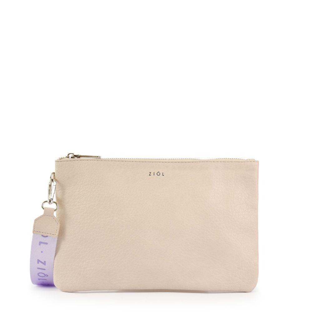 Billetera estuche grande famille beige-0