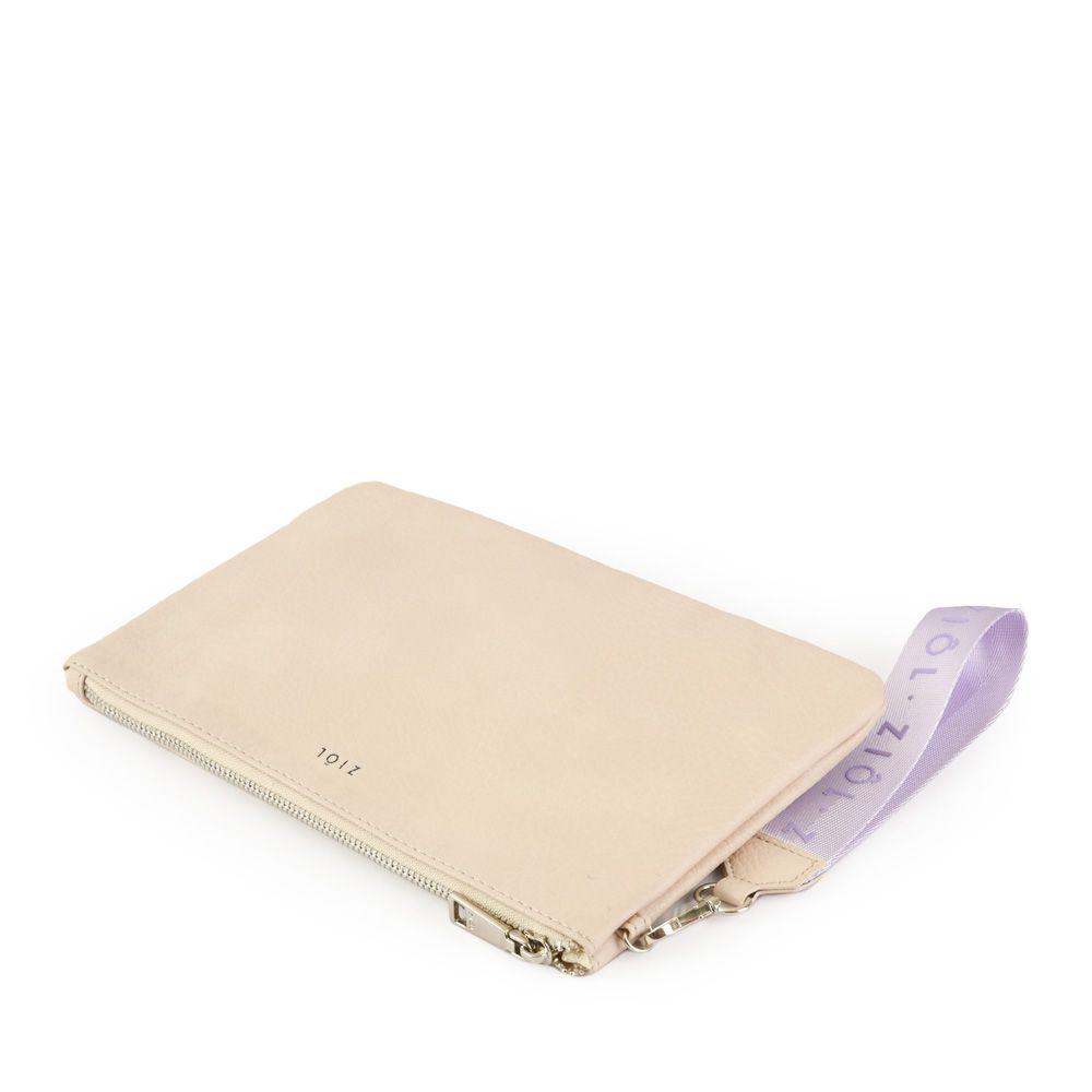 Billetera estuche grande famille beige-1