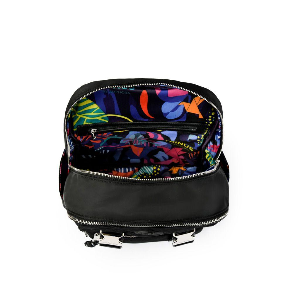Mochila college mediana negro-3