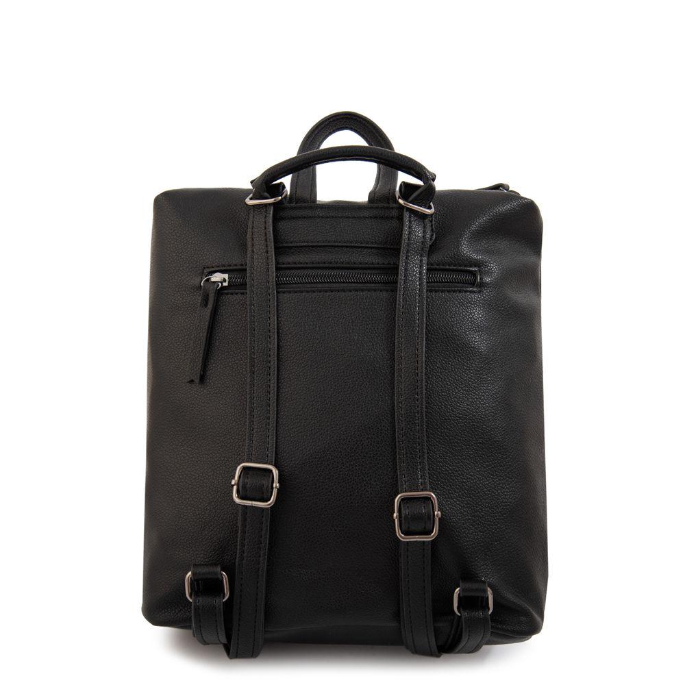 Mochila ingrid mediana negro-2