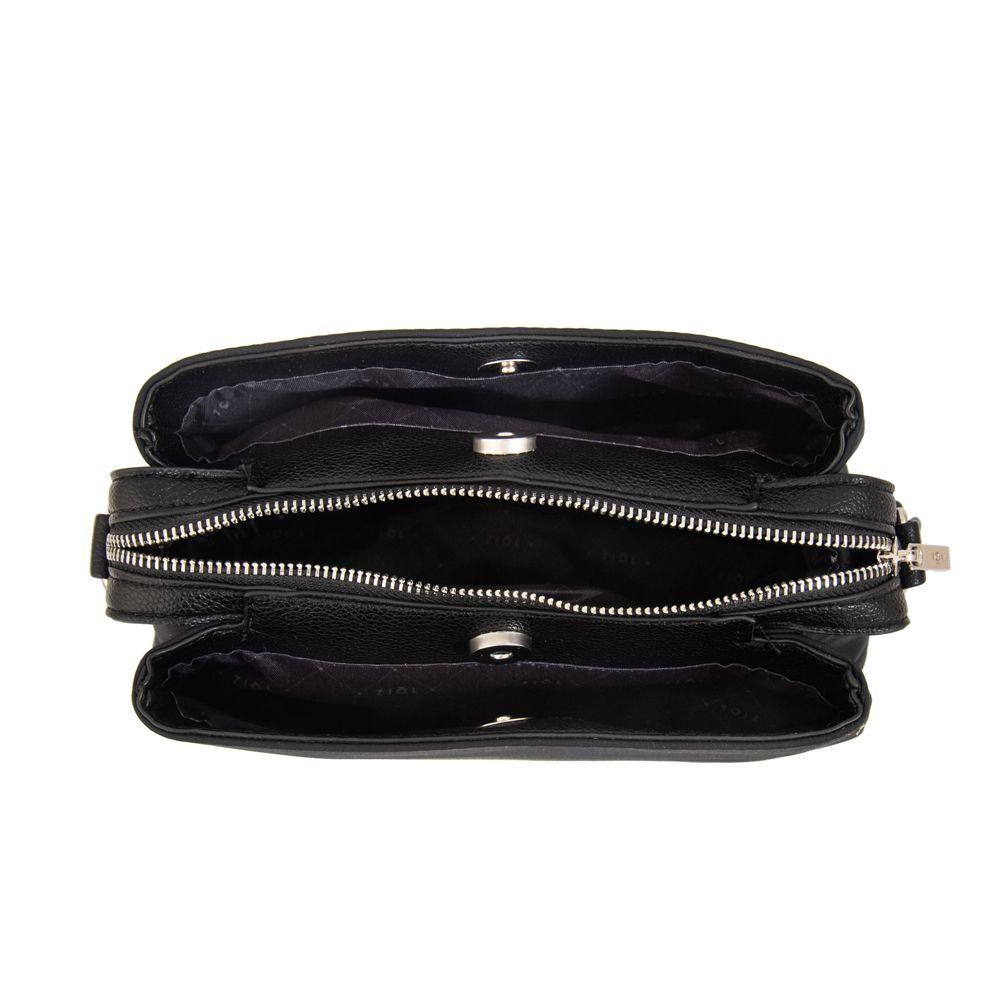 Cartera bandolera antonieta pequeña negro-3