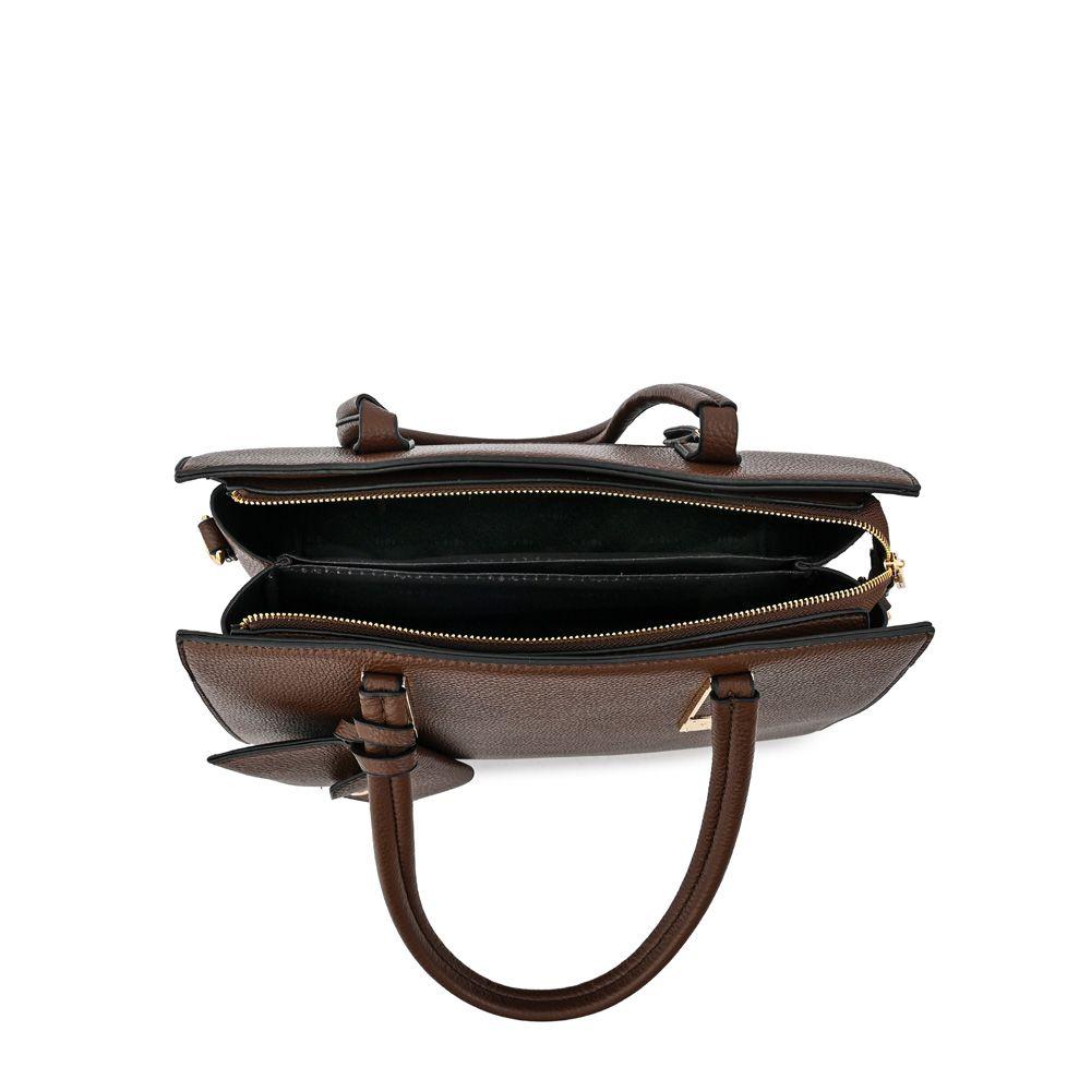 Cartera dos asas grande yanina café oscuro-3