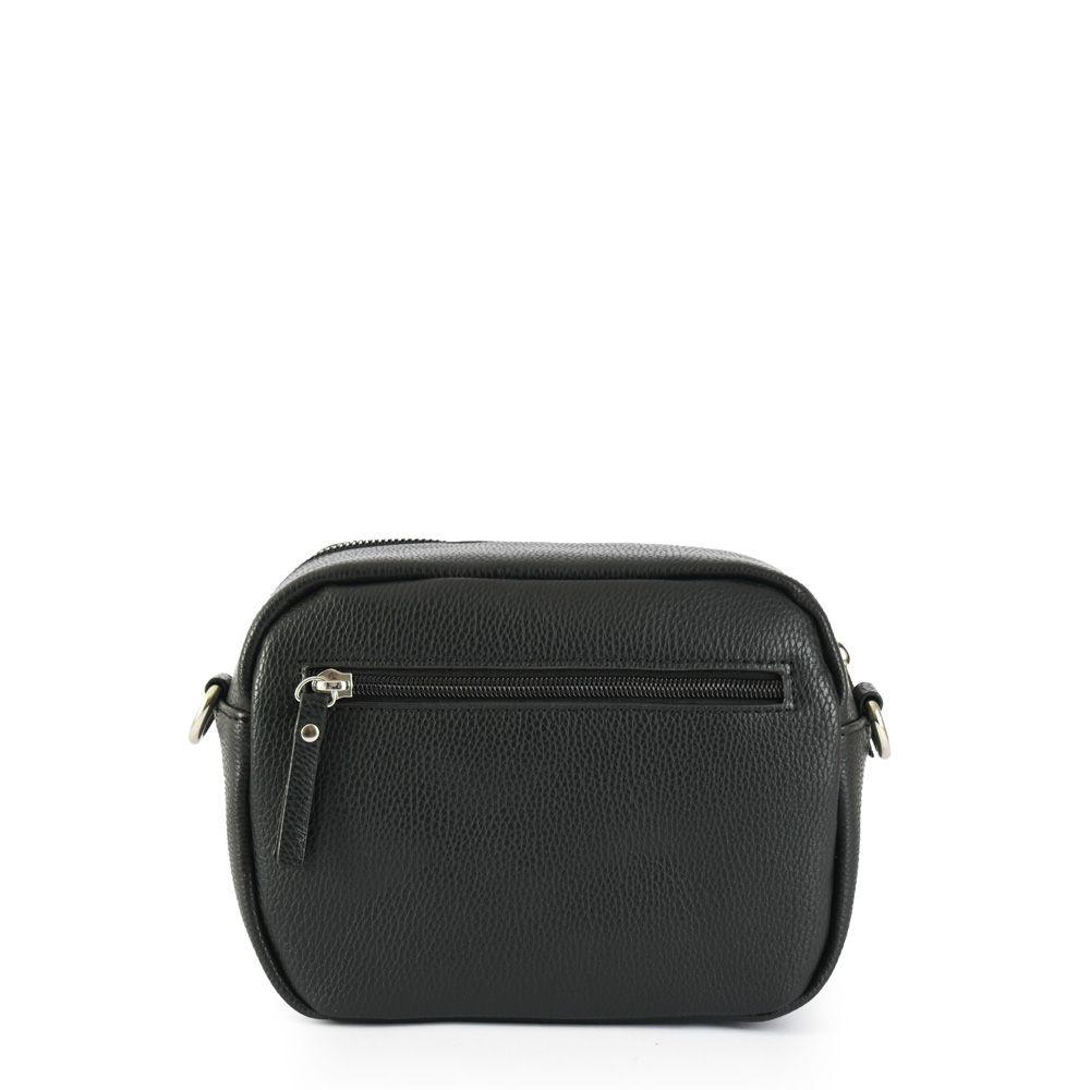 Cartera bandolera mediana priscila negro-2