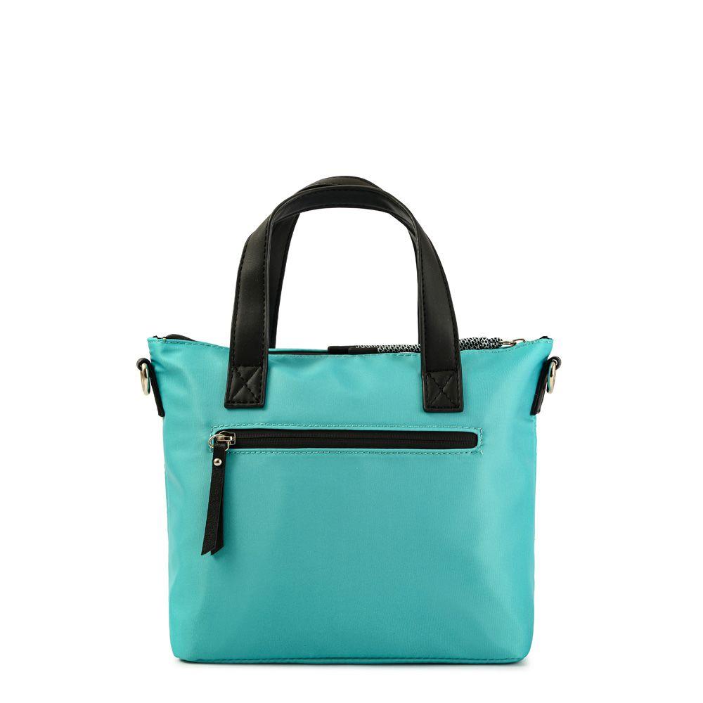 Cartera dos asas pequeña amaltea verde agua-2