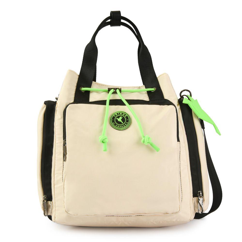 Mochila Grande Raissa Blanco Crudo-0