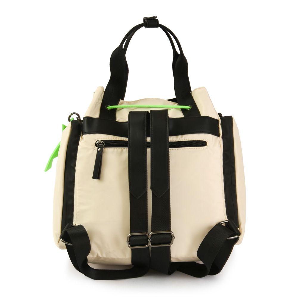 Mochila Grande Raissa Blanco Crudo-2
