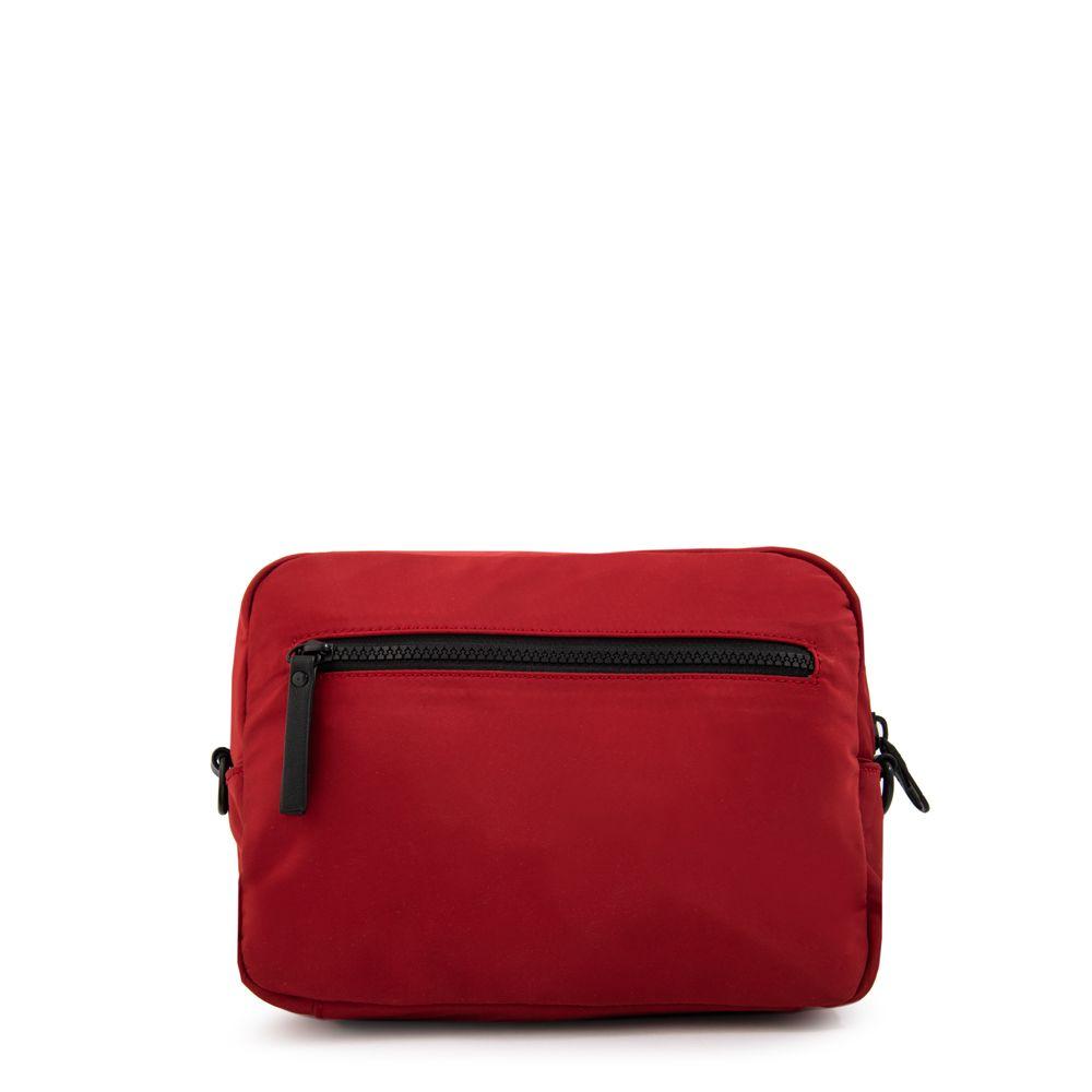 Cartera bandolera whitney mediana rojo-2