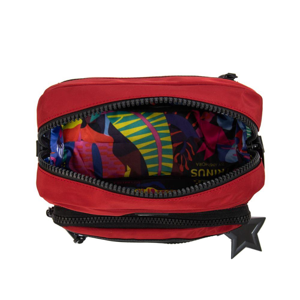 Cartera bandolera whitney mediana rojo-3