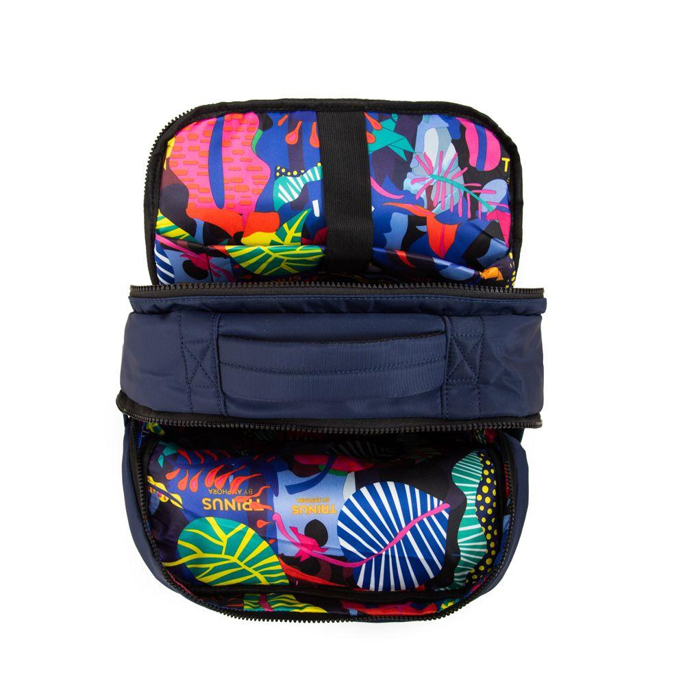 Mochila travel grande dania azul oscuro-3