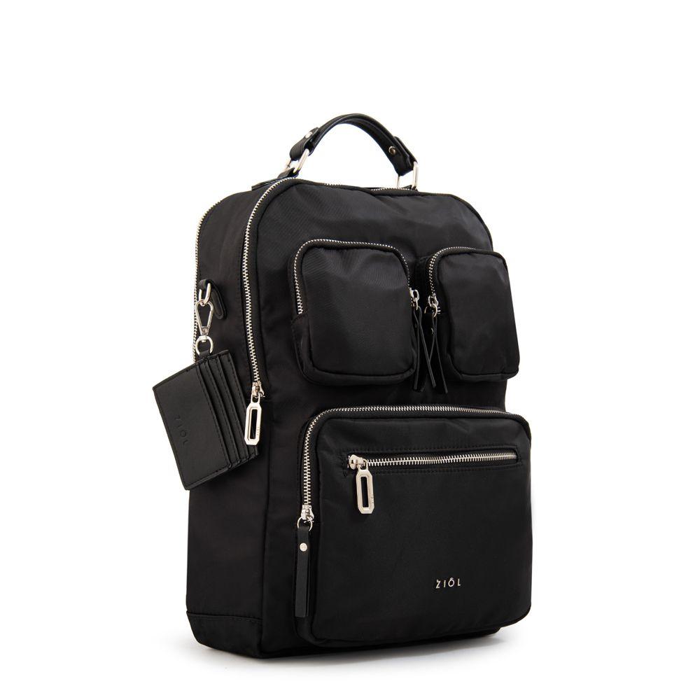 Mochila porta notebook megan grande negro-1