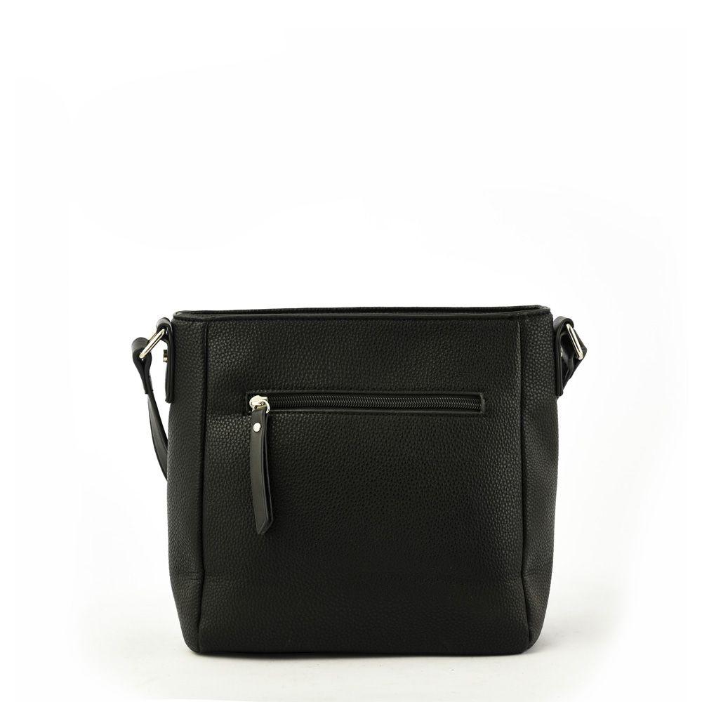 Cartera bandolera mediana bodrum negro-2