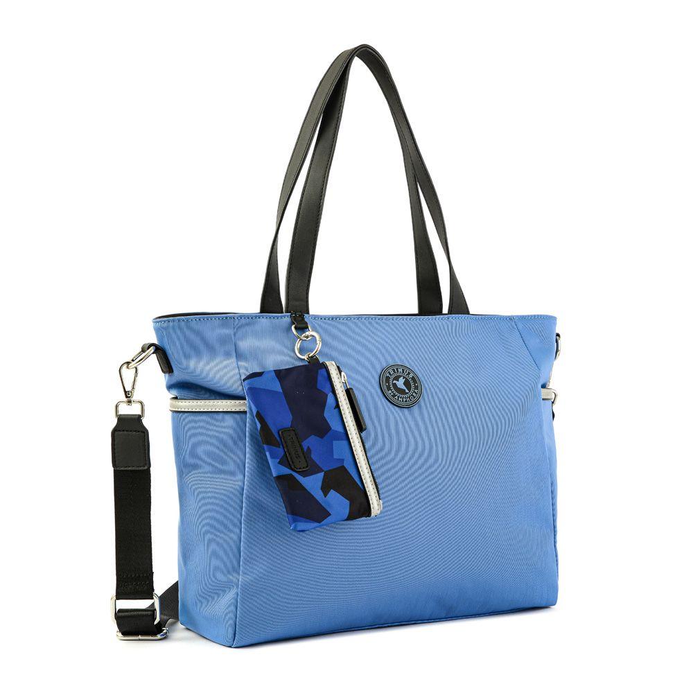 Zuzu Cartera Dos Asas Azul-1