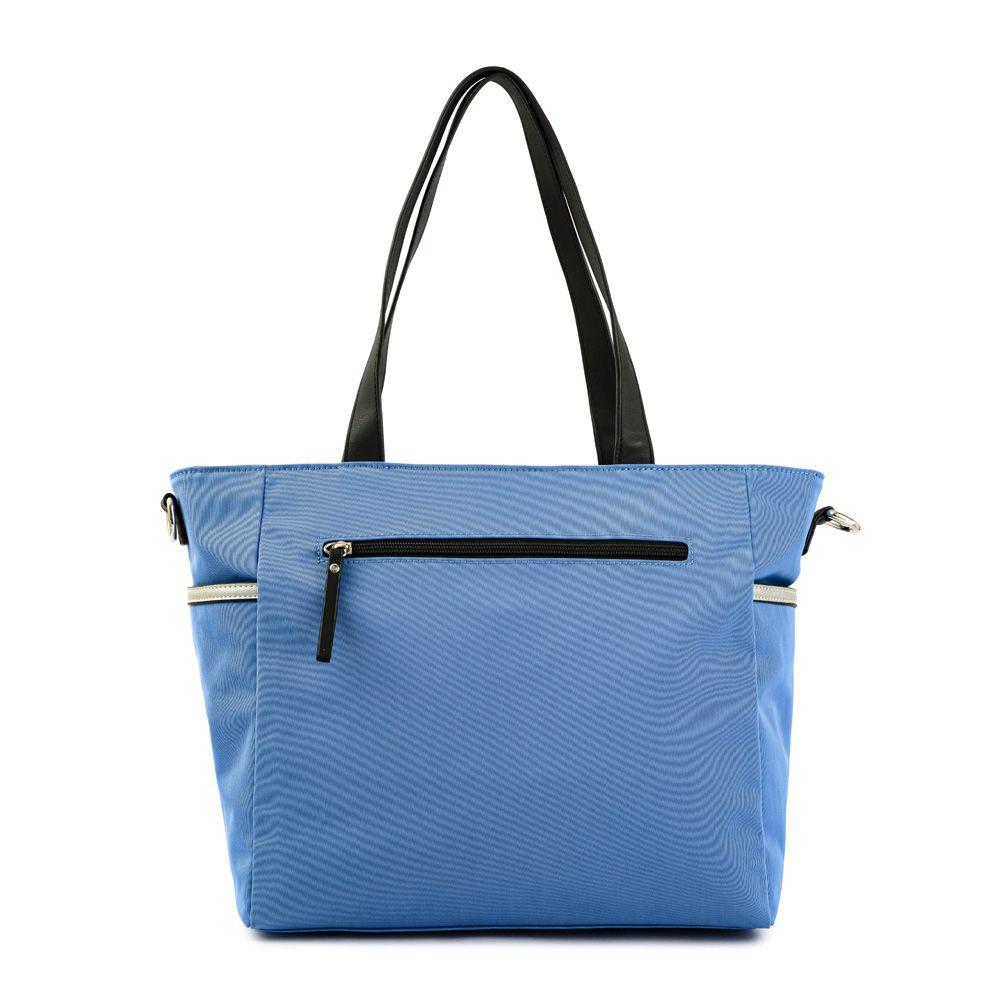 Zuzu Cartera Dos Asas Azul-2