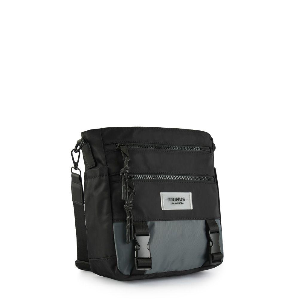 Cartera bandolera mediana niagara negro-1