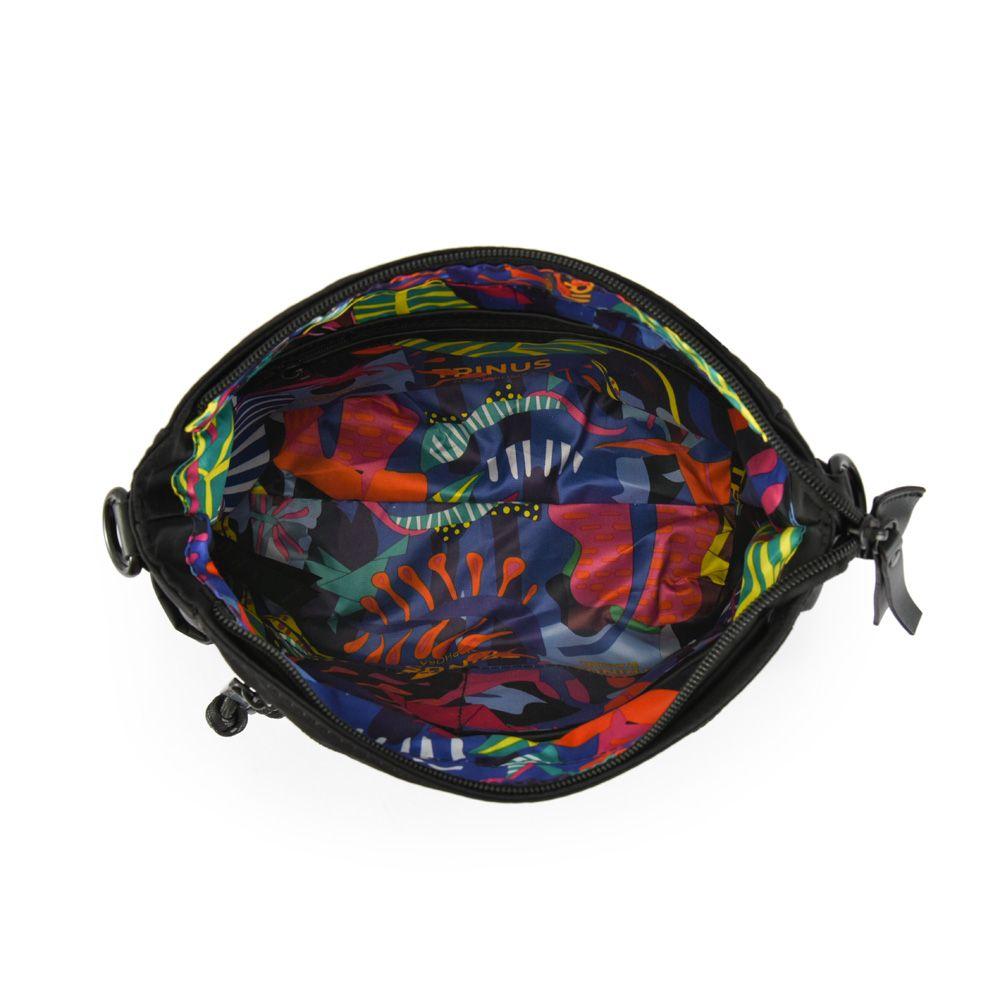 Cartera bandolera mediana niagara negro-3