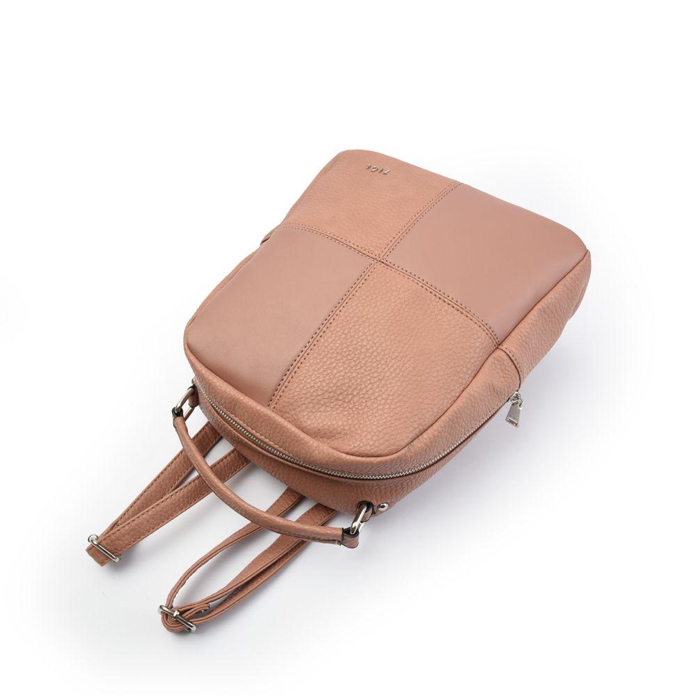 Mochila mediana raines rosa viejo-3