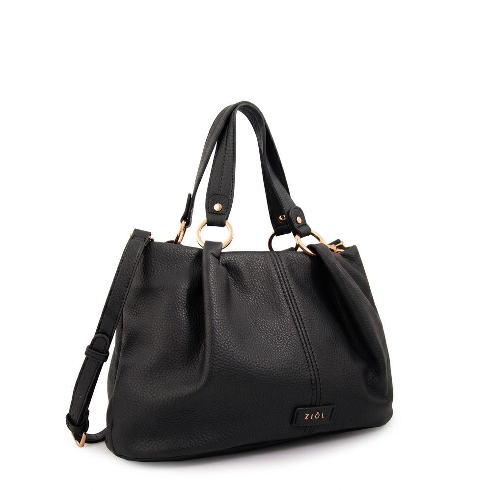 Cartera tote juli negro-1