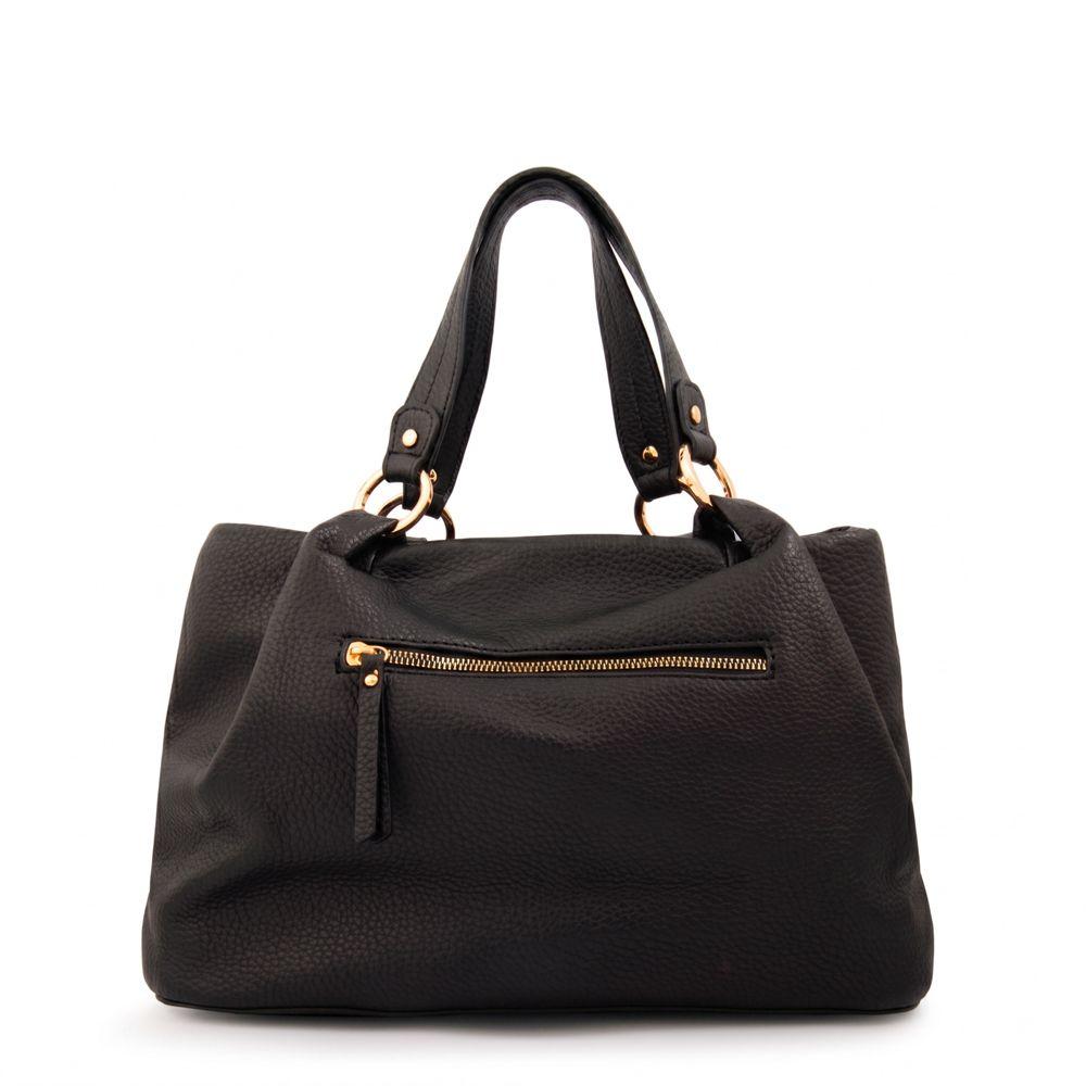 Cartera tote juli negro-2