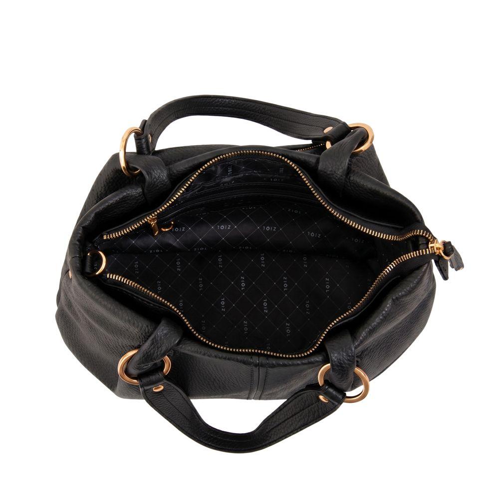Cartera tote juli negro-3