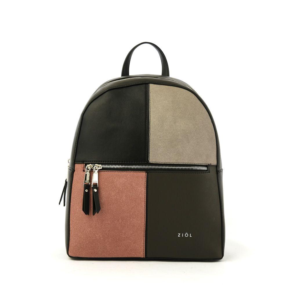 Mochila grande irenea negro-0