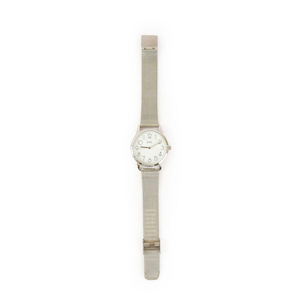 Reloj Mediano Alana Plateado Ziol-0
