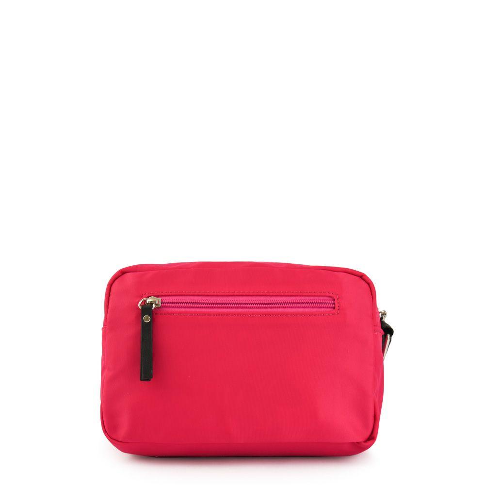 Cartera Bandolera Mediana Paly Fucsia-2