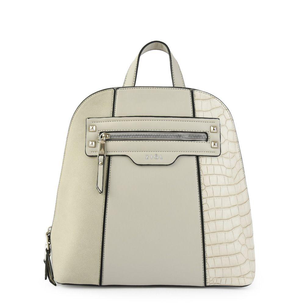 Mochila grande époque gris-0