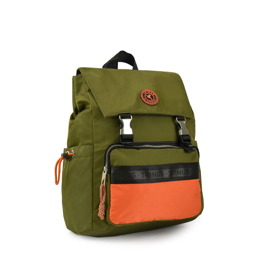 Mochila mediana sue verde oscuro-1