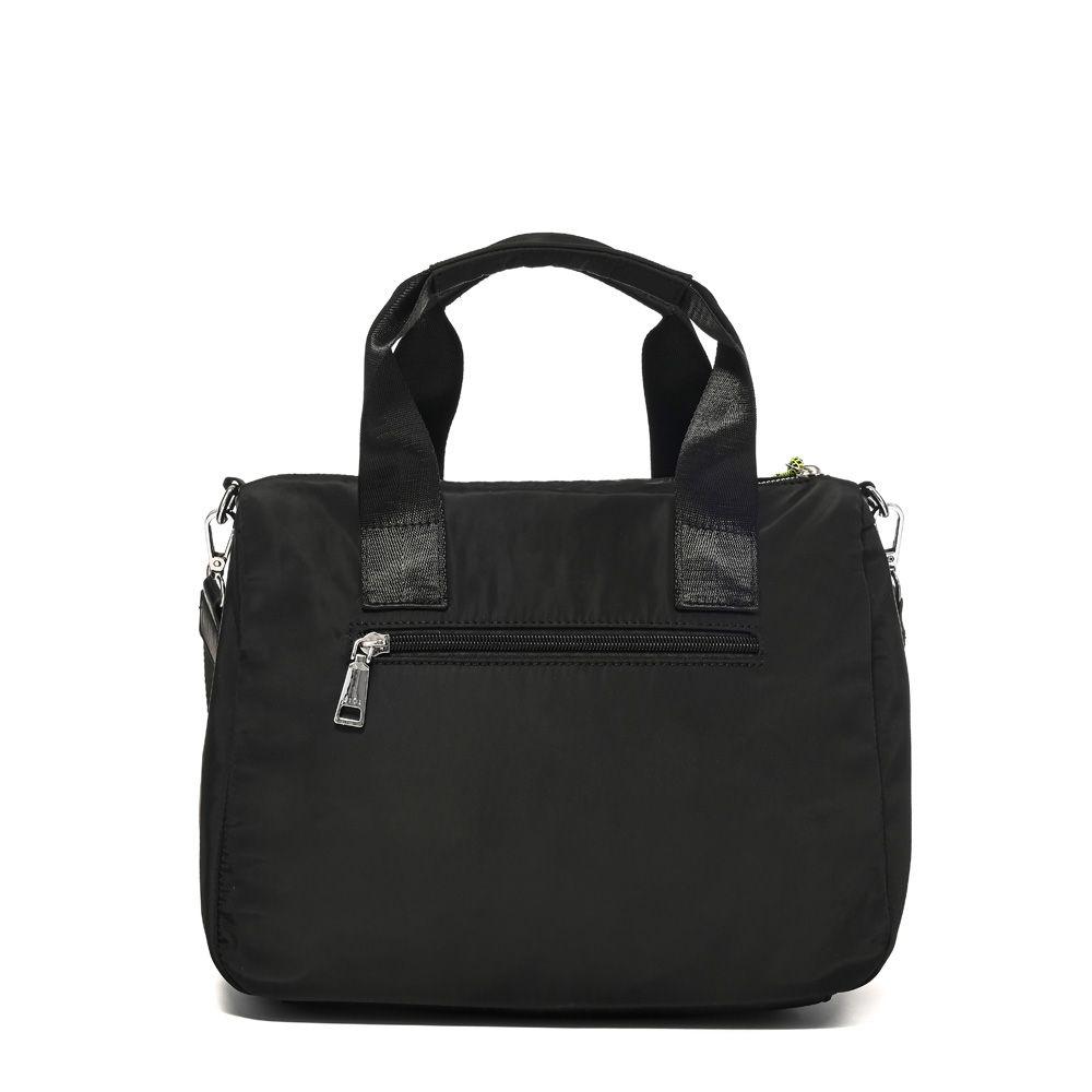 Cartera dos asas mediana belen negro-2