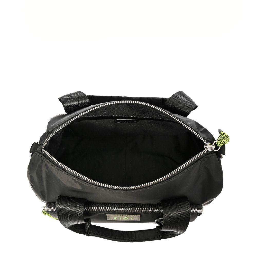 Cartera dos asas mediana belen negro-3
