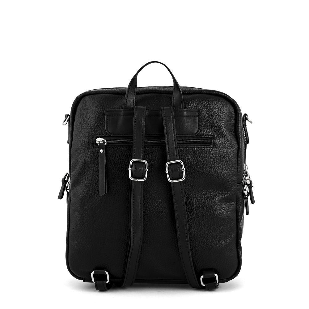 Mochila mediana willow negro-2