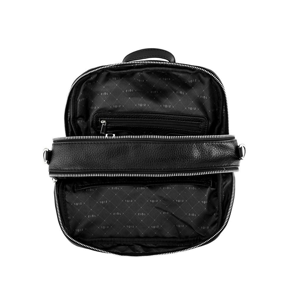 Mochila mediana willow negro-3
